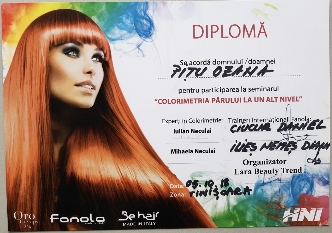 Colorimetria Părului la un Alt Nivel