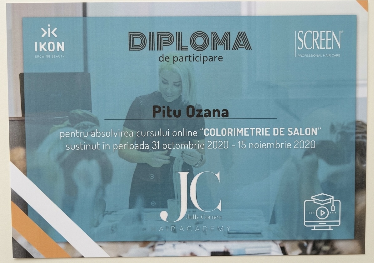 Colorimetrie de Salon