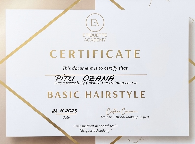 Basic Hairstyle