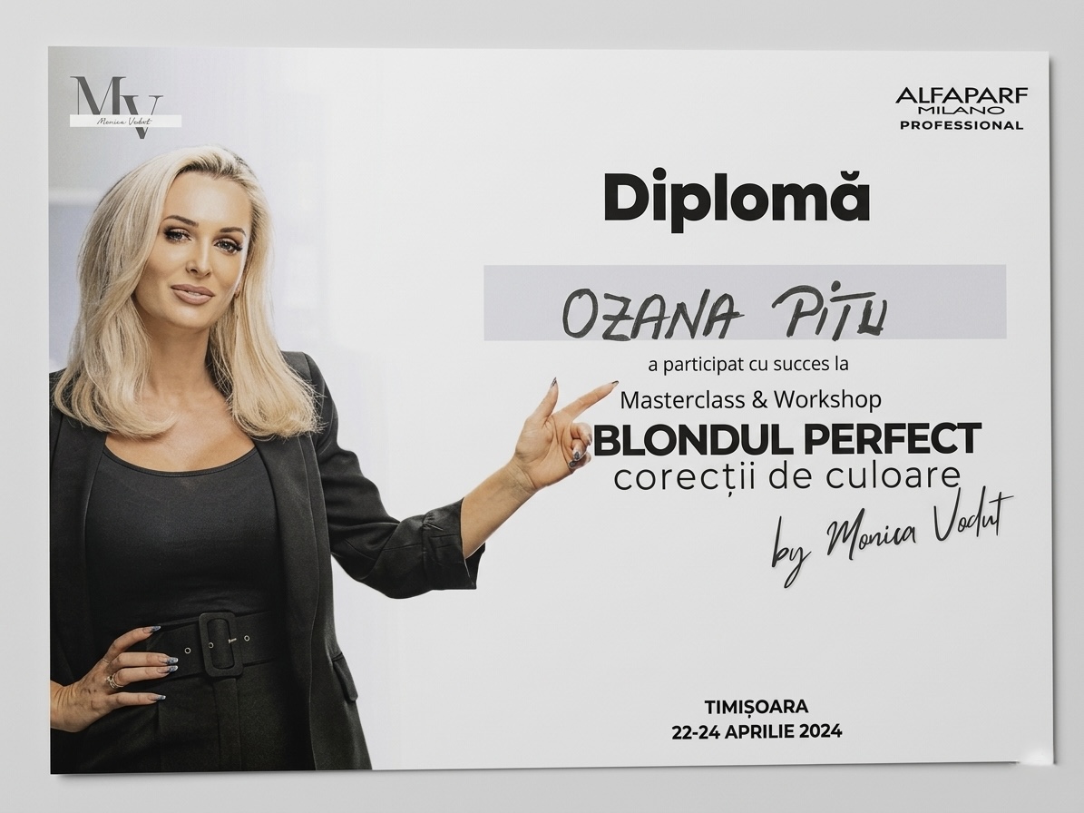 Blondul Perfect — Corecții de Culoare