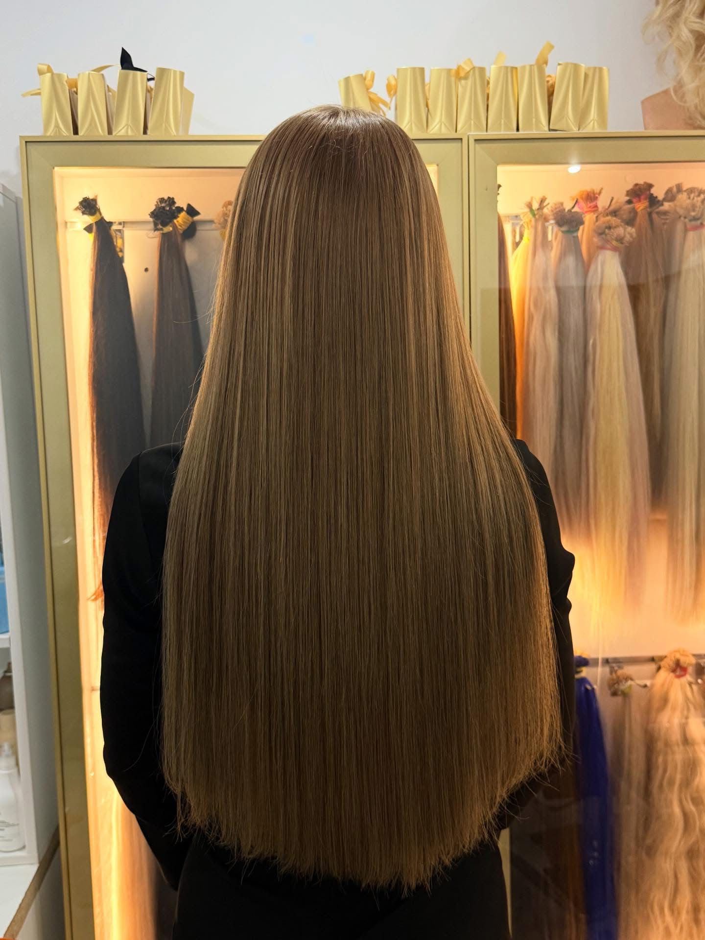 Transformare extensii păr