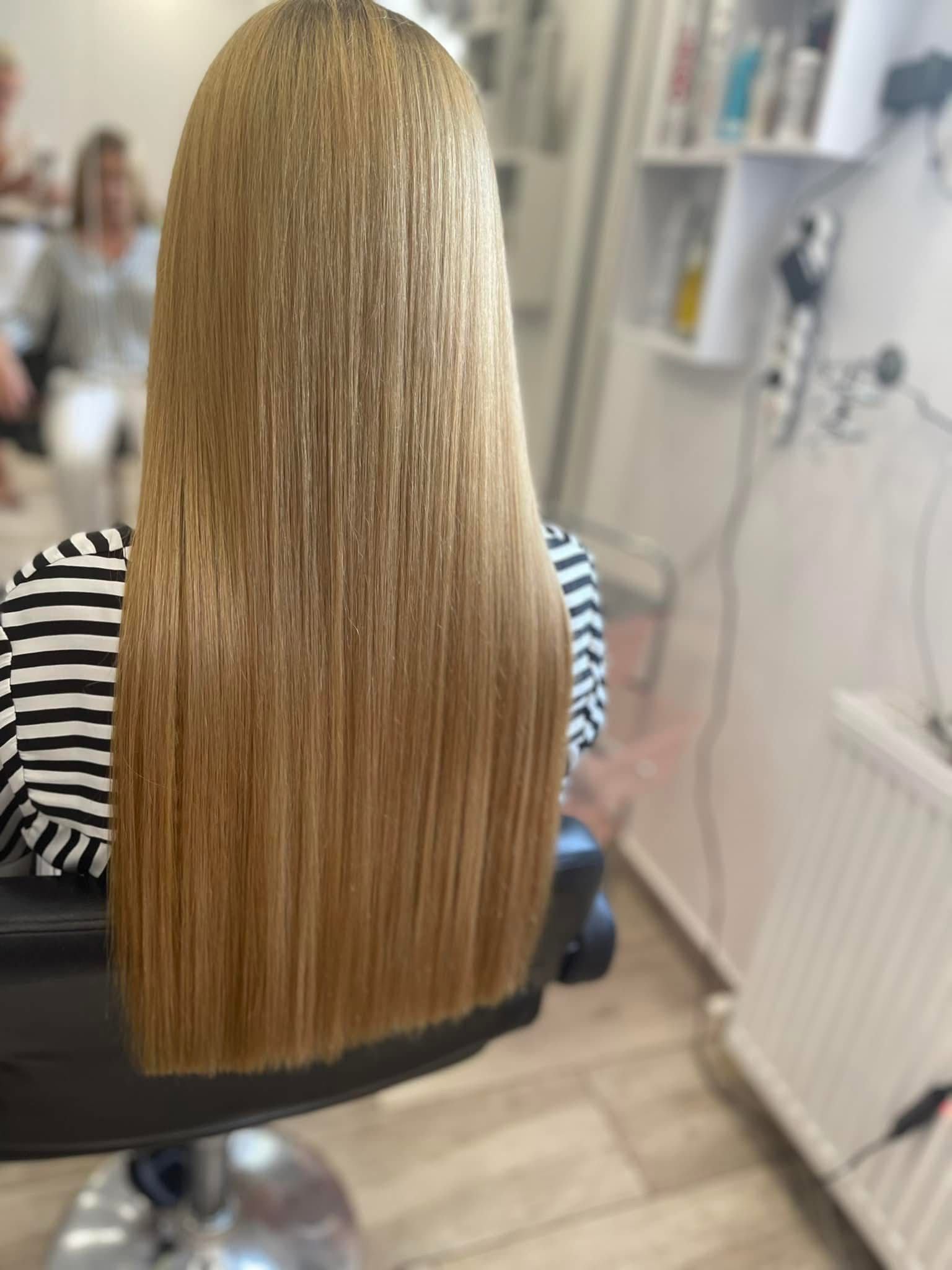 Transformare extensii păr