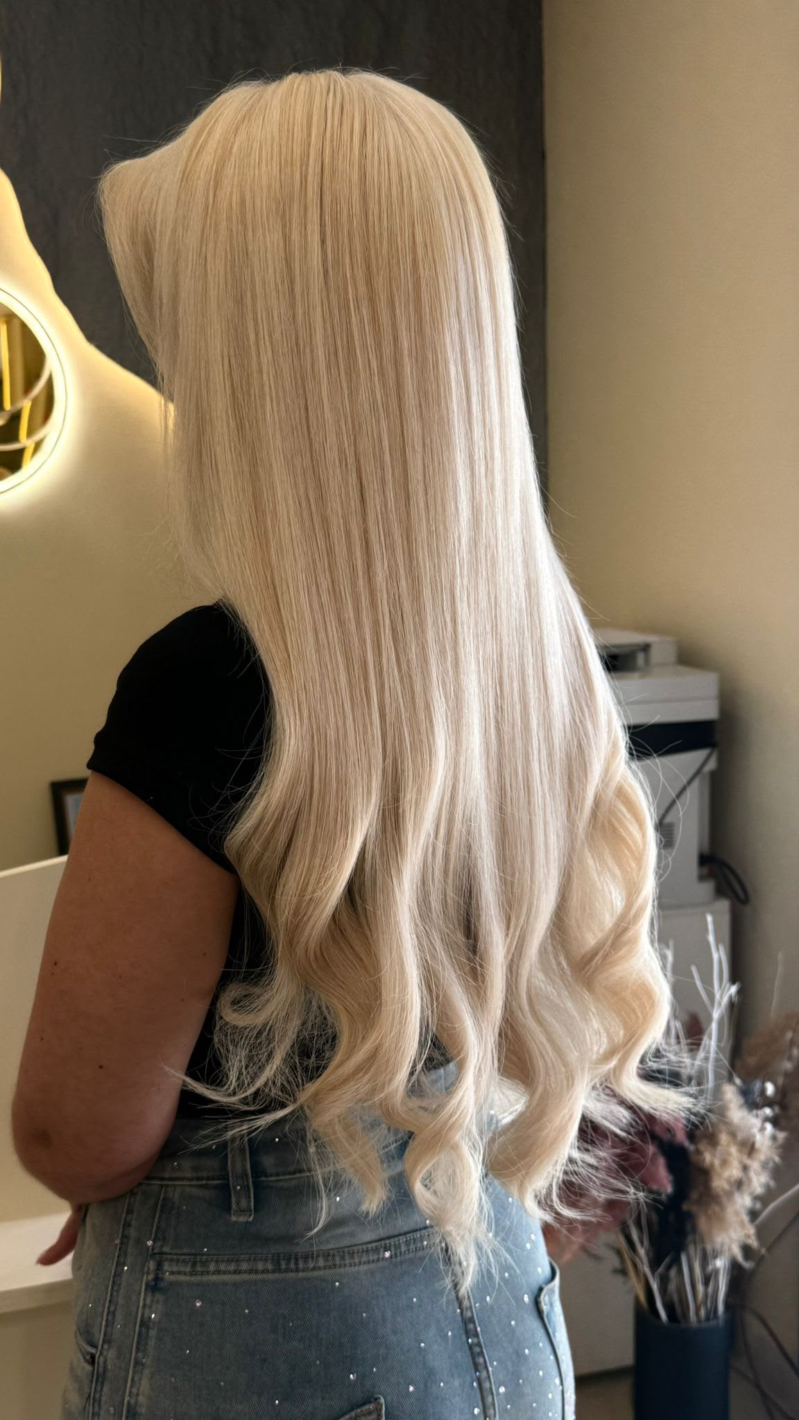Transformare extensii păr