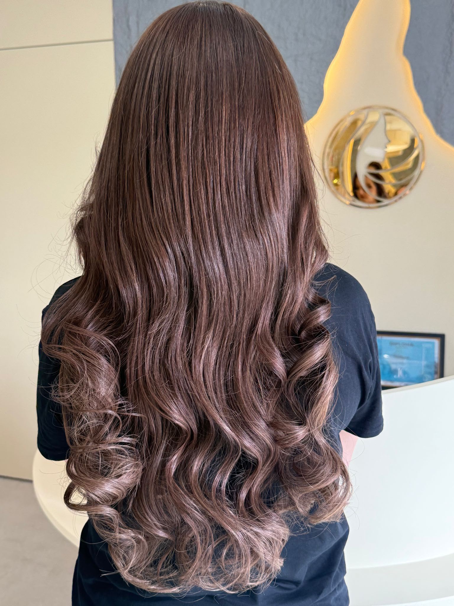 Transformare extensii păr