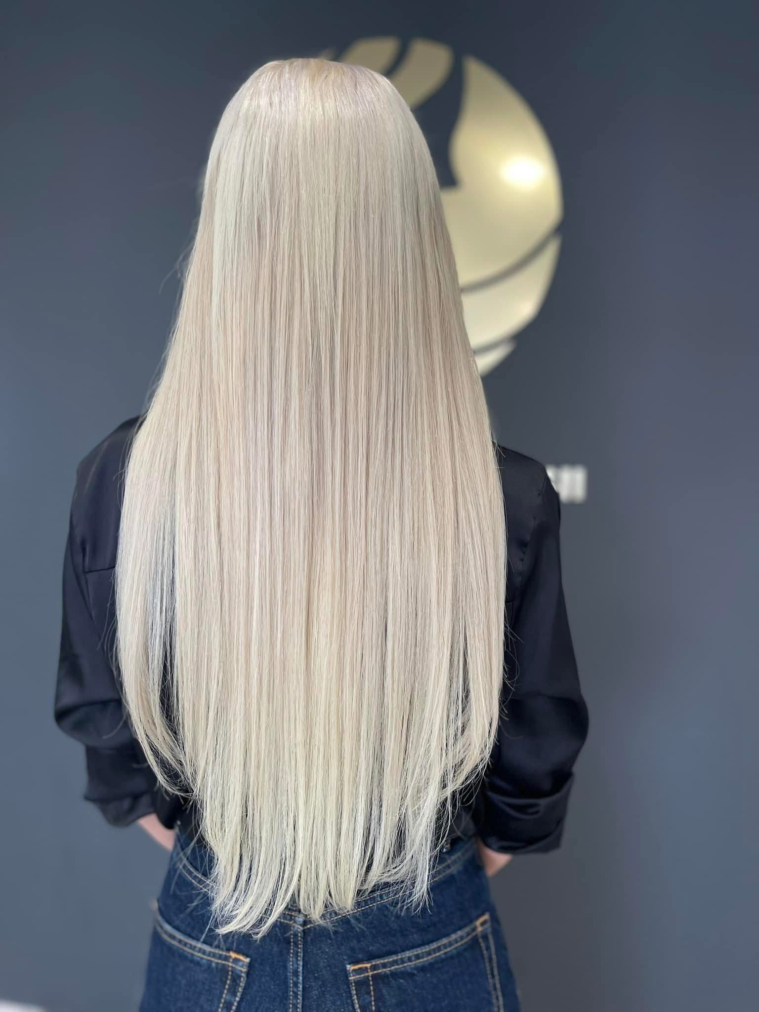 Transformare extensii păr